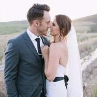 Faf Du Plesis's with Imari Wedding Pics